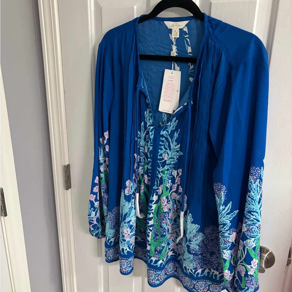 Mariana tunic top nwt